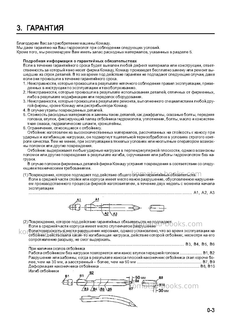 Komatsu jkhb1500jpn Руководство по эксплуатации обложка Страница 4 Komatsu jkhb1500jpn Руководство по эксплуатации обложка Страница 4