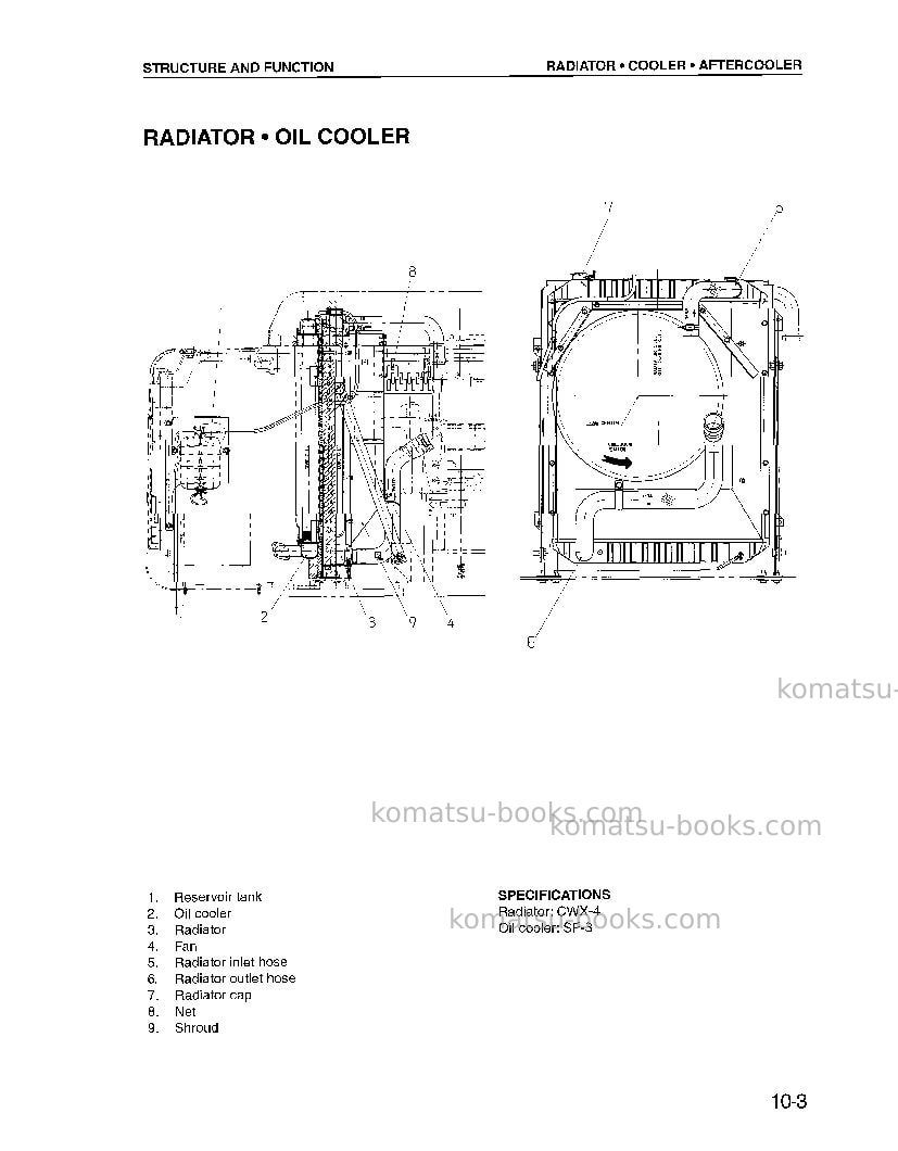 Komatsu pw170es-6gbr-k Repair & maintenance cover Page 4 Komatsu pw170es-6gbr-k Repair & maintenance cover Page 4
