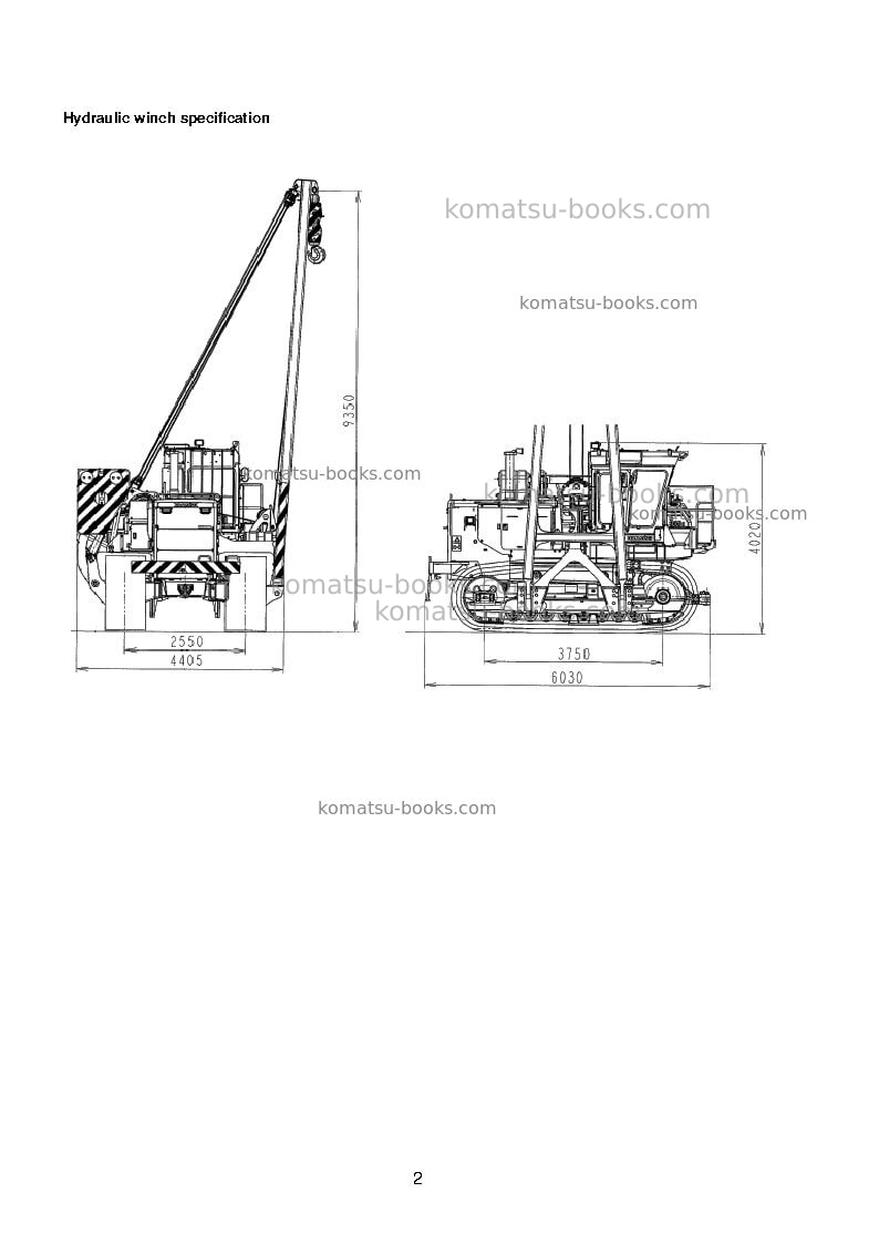 Komatsu d355c-3jpn--50c degree Field assembly manual cover Page 5