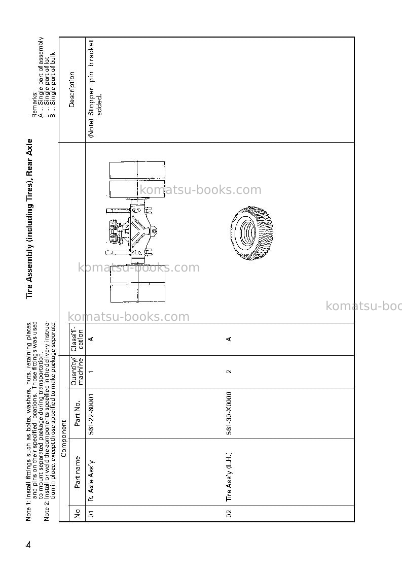 Komatsu hd985-5jpn Field assembly manual cover Page 5
