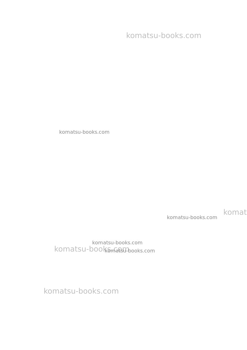 Komatsu wa900-3jpn-e0 Field assembly manual cover Page 5 Komatsu wa900-3jpn-e0 Field assembly manual cover Page 5