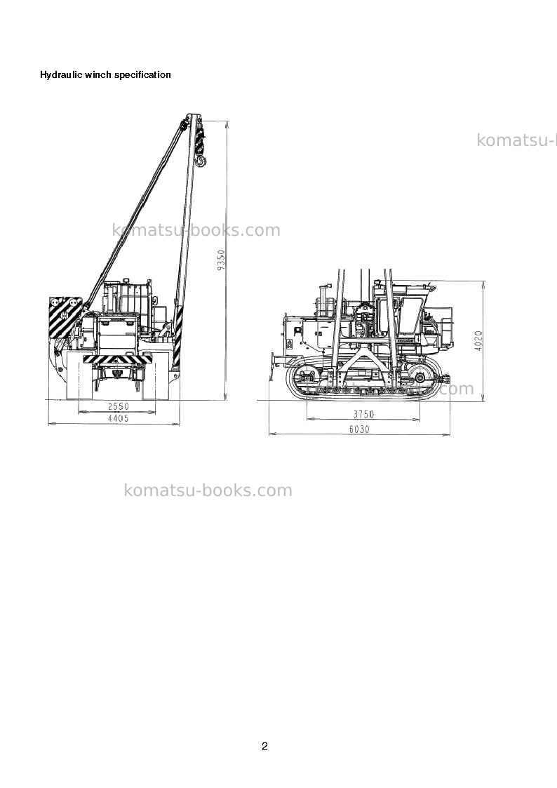 Komatsu d355c-3jpn--50c degree Field assembly manual cover Page 5