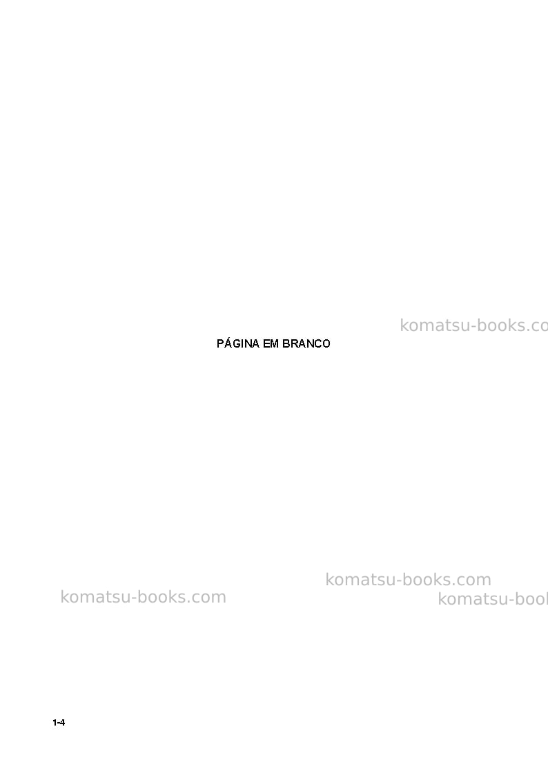 Komatsu d475a-5jpn-e0 Manual de operação capa Página 5