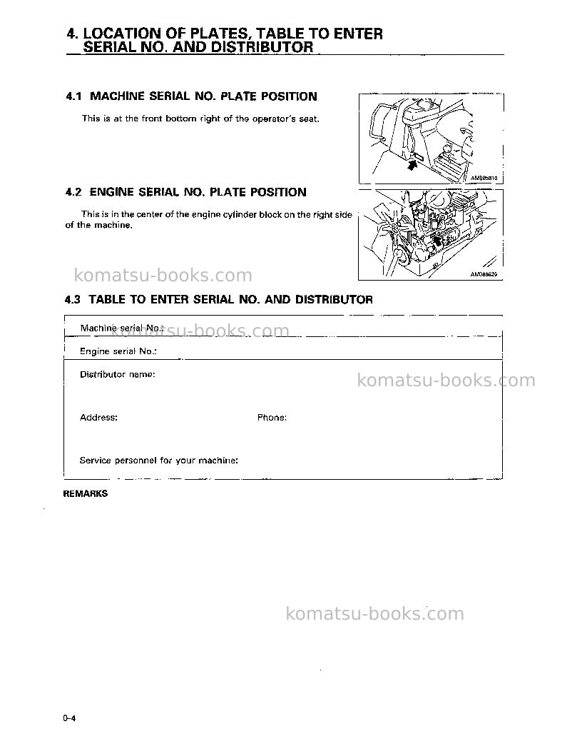 Komatsu d65px-12jpn Operation manual cover Page 5 Komatsu d65px-12jpn Operation manual cover Page 5