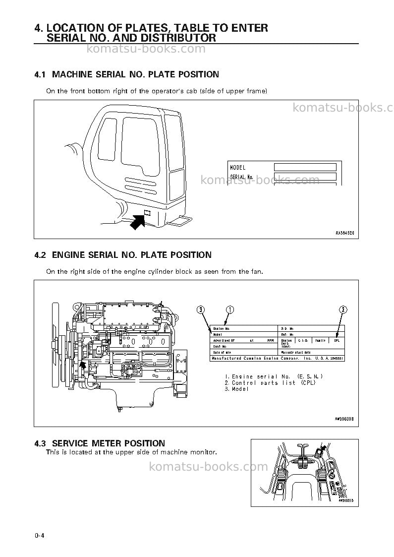 Komatsu pc600lc-6jpn Operation manual cover Page 5 Komatsu pc600lc-6jpn Operation manual cover Page 5