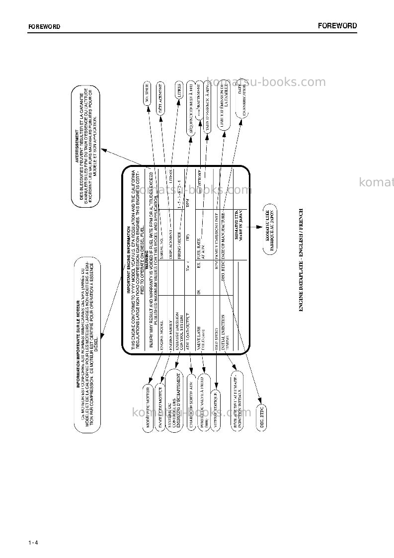 Komatsu hm300-1jpn-for eu Operation manual cover Page 5 Komatsu hm300-1jpn-for eu Operation manual cover Page 5