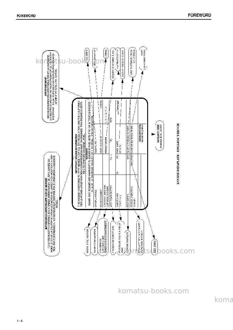 Komatsu d85px-15jpn Operation manual cover Page 5 Komatsu d85px-15jpn Operation manual cover Page 5