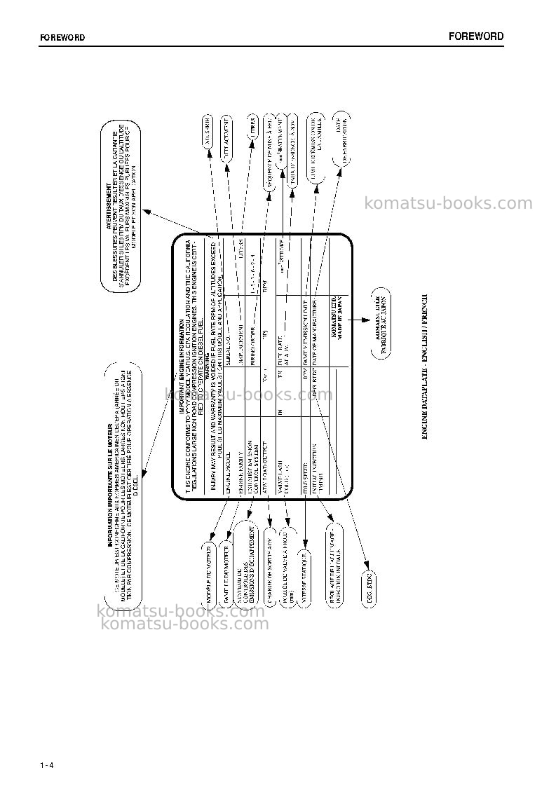 Komatsu d375a-5jpn-vhms Operation manual cover Page 5 Komatsu d375a-5jpn-vhms Operation manual cover Page 5