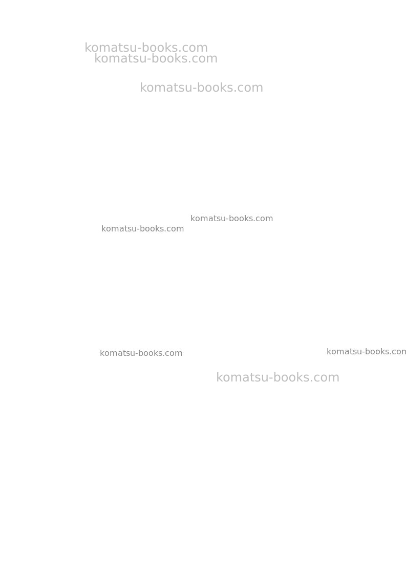 Komatsu wa150-5jpn-for canopy Operation manual cover Page 5 Komatsu wa150-5jpn-for canopy Operation manual cover Page 5