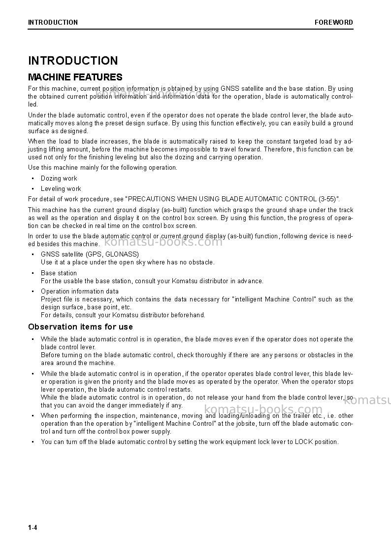 Komatsu d39pxi-24jpn Operation manual cover Page 5 Komatsu d39pxi-24jpn Operation manual cover Page 5