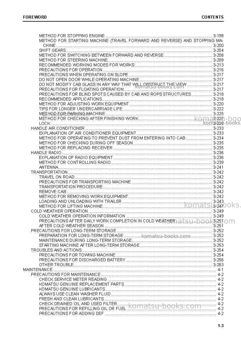 Komatsu d37px-24jpn Operation manual cover Page 5 Komatsu d37px-24jpn Operation manual cover Page 5