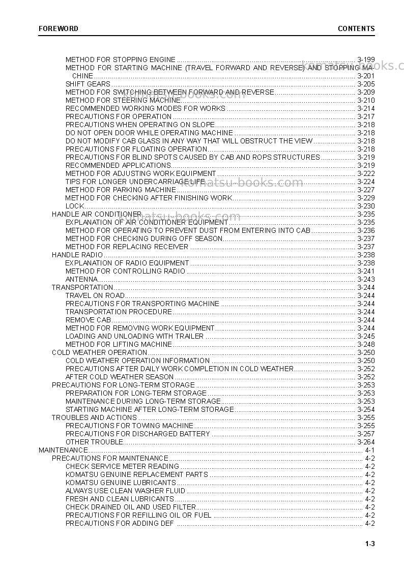 Komatsu d51px-24jpn Operation manual cover Page 5 Komatsu d51px-24jpn Operation manual cover Page 5