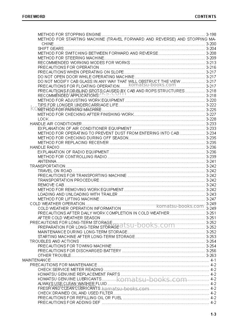 Komatsu d37ex-24jpn-gateway function controller Operation manual cover Page 5 Komatsu d37ex-24jpn-gateway function controller Operation manual cover Page 5