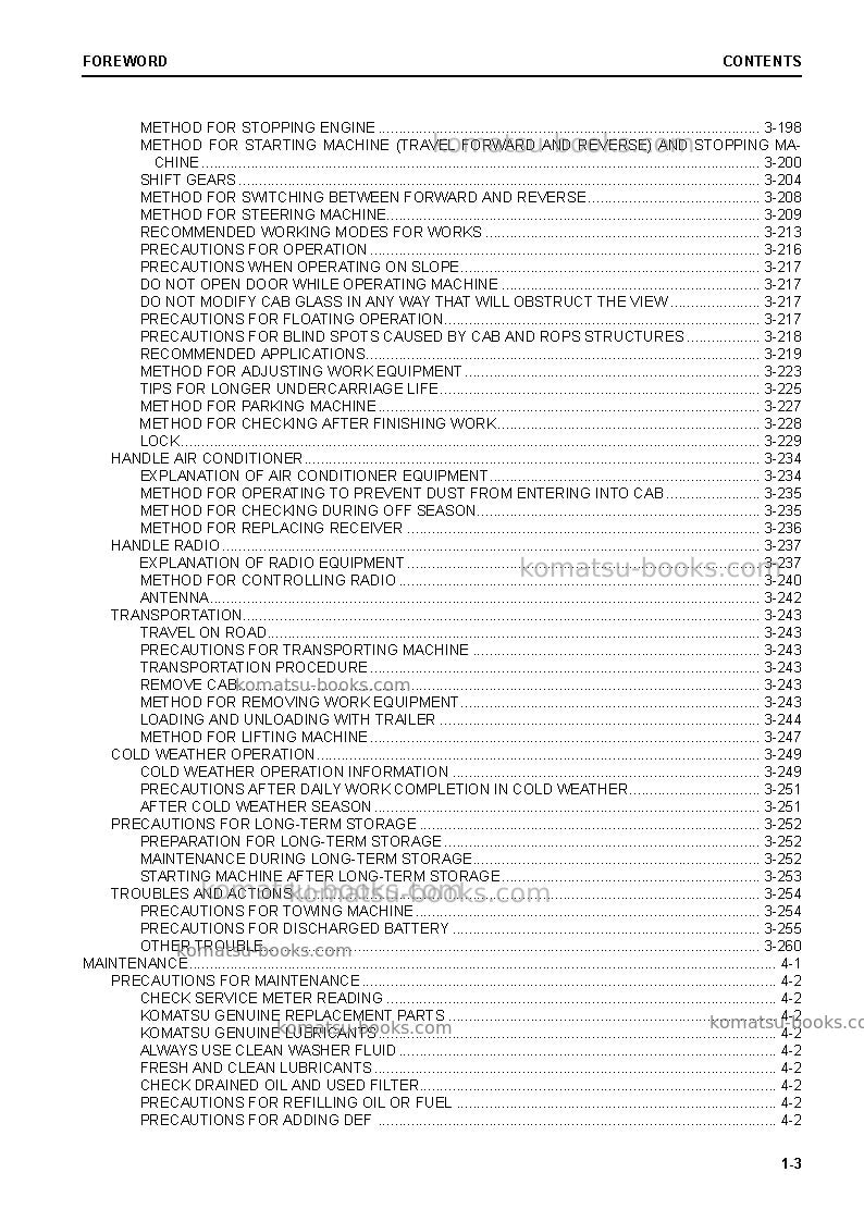 Komatsu d61ex-24jpn-gateway function controller Operation manual cover Page 5 Komatsu d61ex-24jpn-gateway function controller Operation manual cover Page 5