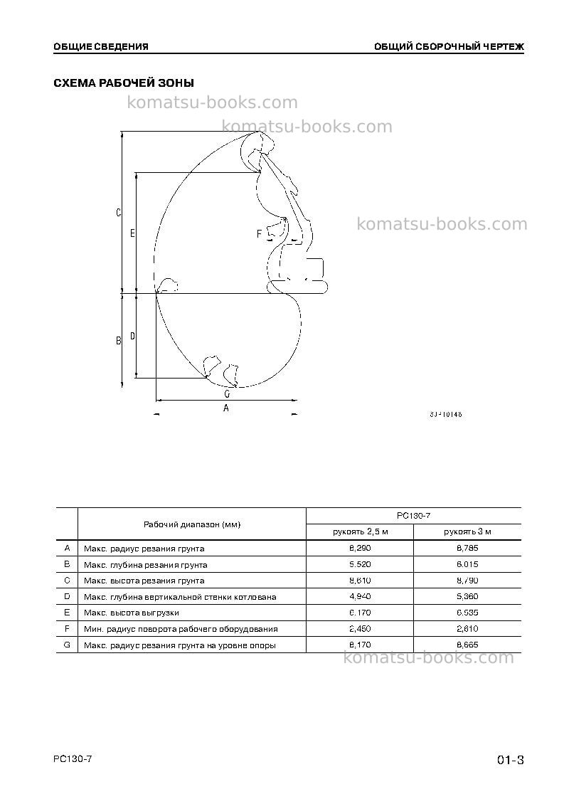 Komatsu pc130-7chn Ремонт и обслуживание обложка Страница 5 Komatsu pc130-7chn Ремонт и обслуживание обложка Страница 5