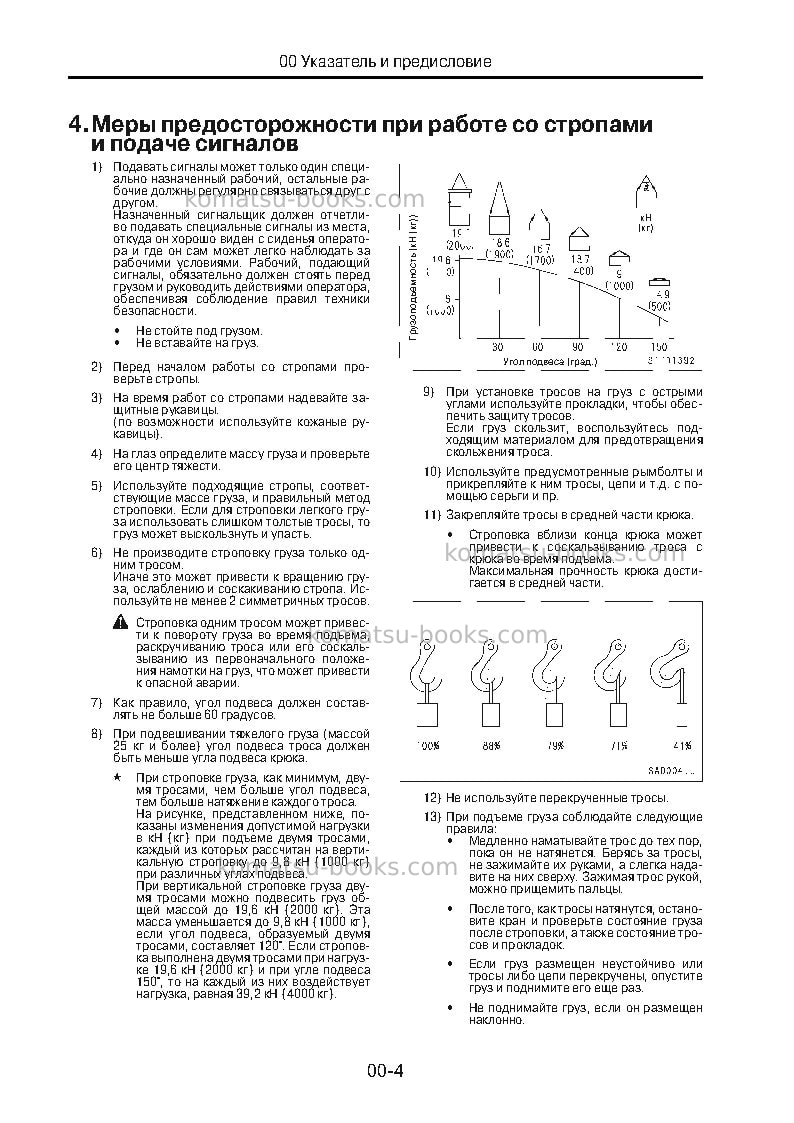 Komatsu jthb08-3jpn-hydraulic breaker Ремонт и обслуживание обложка Страница 6