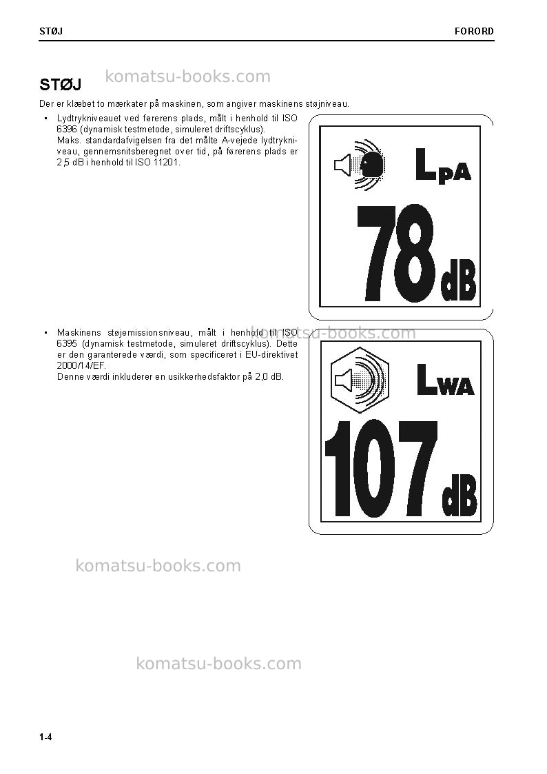 Komatsu d61px-24jpn Operation manual cover Page 6 Komatsu d61px-24jpn Operation manual cover Page 6