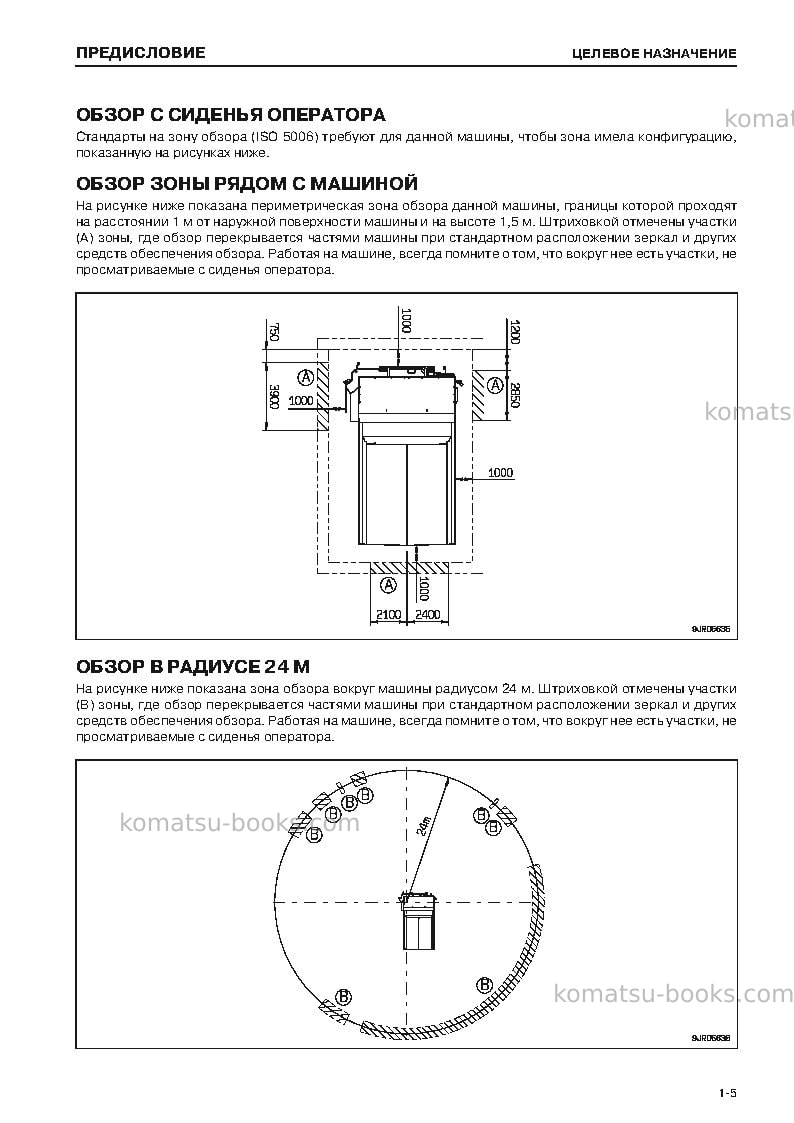 Komatsu hd785-7jpn--40c degree for cis Руководство по эксплуатации обложка Страница 6