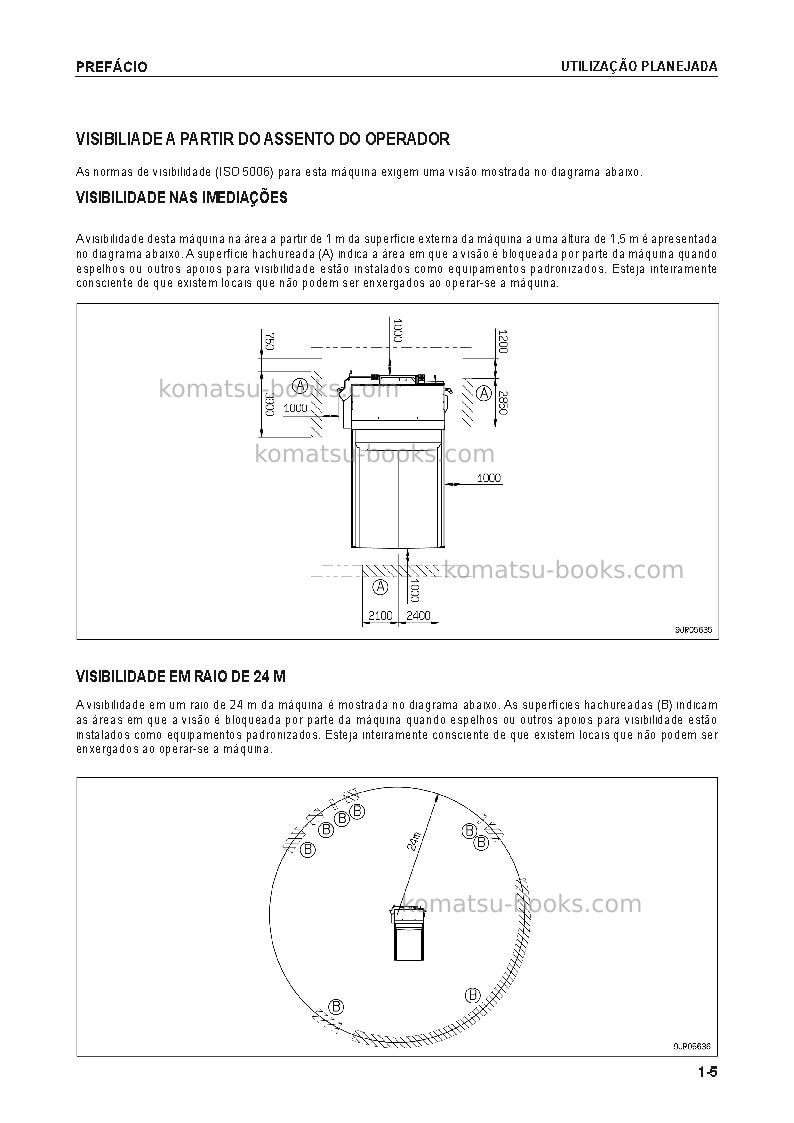 Komatsu hd785-7jpn Manual de operação capa Página 6 Komatsu hd785-7jpn Manual de operação capa Página 6