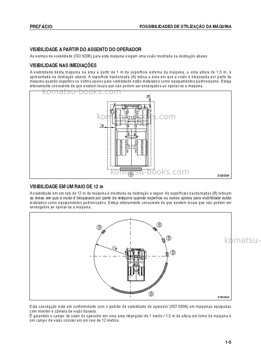 Komatsu hd465-7jpn-e0 Manual de operação capa Página 6 Komatsu hd465-7jpn-e0 Manual de operação capa Página 6