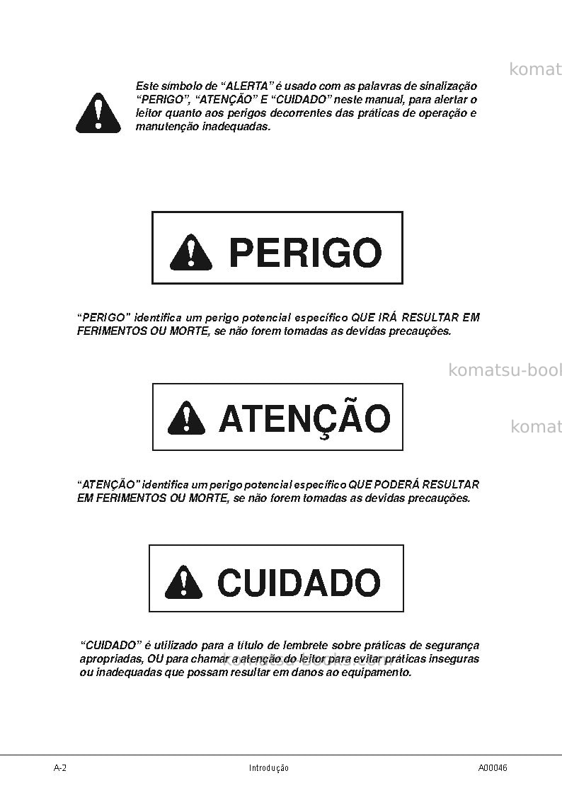 Komatsu 830e-1usa-ac Reparo e manutenção capa Página 6