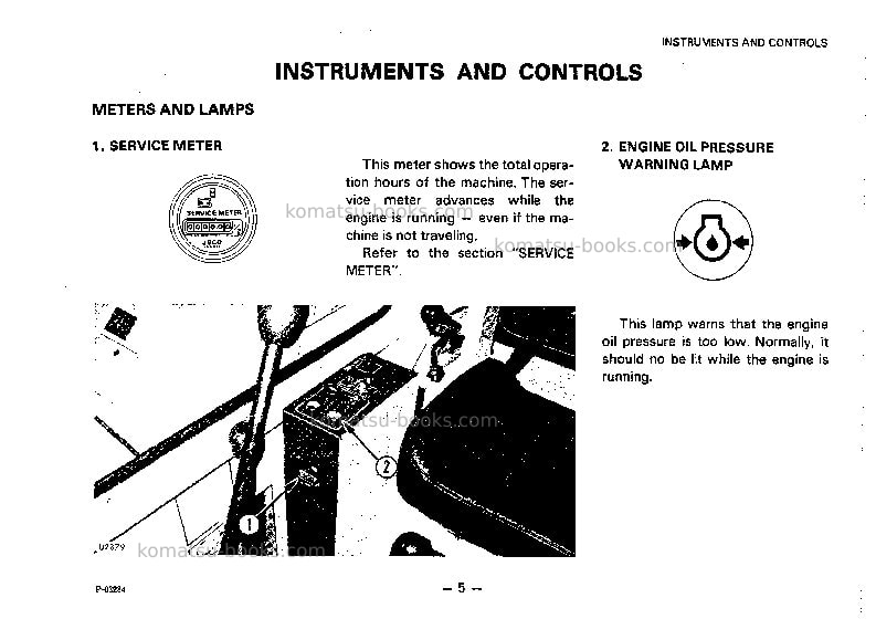 Komatsu pc28uu-1jpn Operation manual cover Page 6 Komatsu pc28uu-1jpn Operation manual cover Page 6