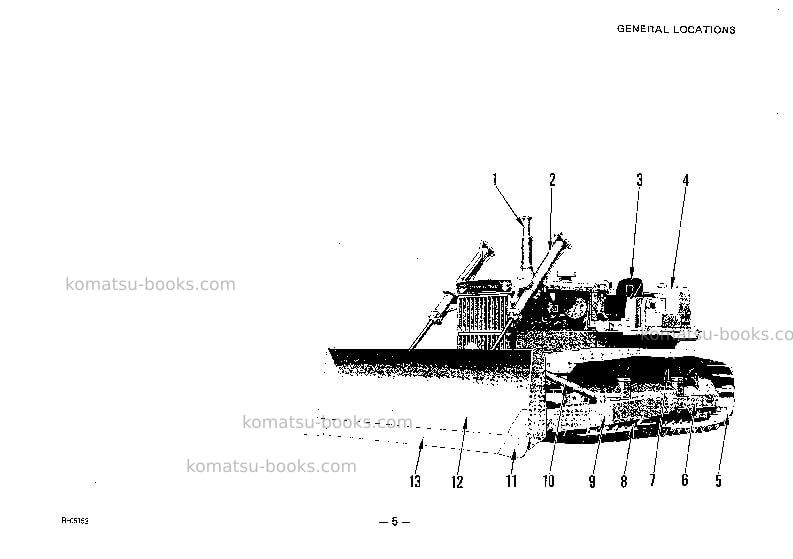 Komatsu d85p-18jpn Operation manual cover Page 6 Komatsu d85p-18jpn Operation manual cover Page 6