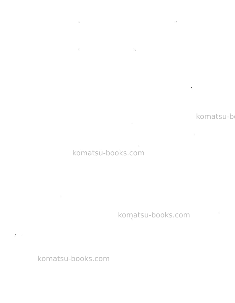 Komatsu gd605r-1jpn Repair & maintenance cover Page 6 Komatsu gd605r-1jpn Repair & maintenance cover Page 6