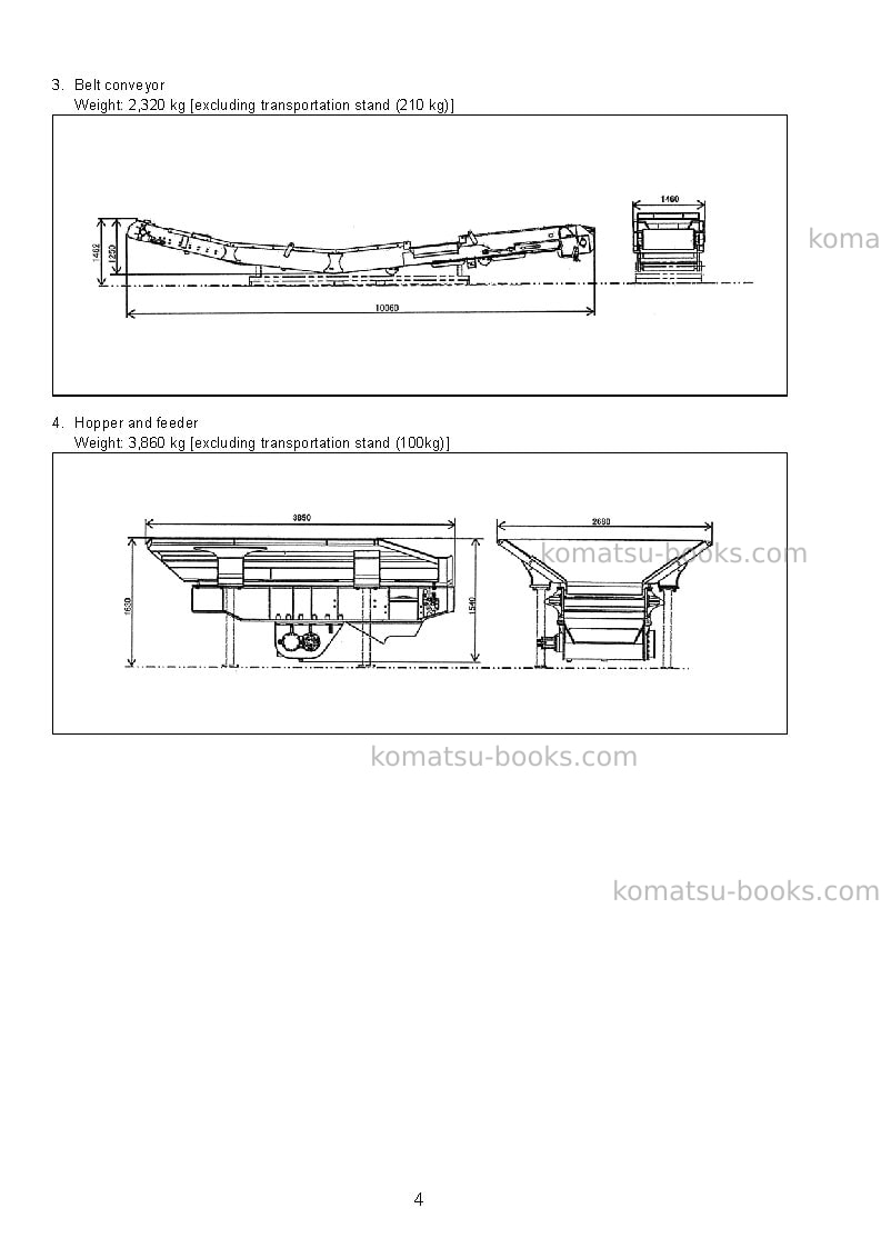 Komatsu br380jg-1jpn-e0 Field assembly manual cover Page 7 Komatsu br380jg-1jpn-e0 Field assembly manual cover Page 7