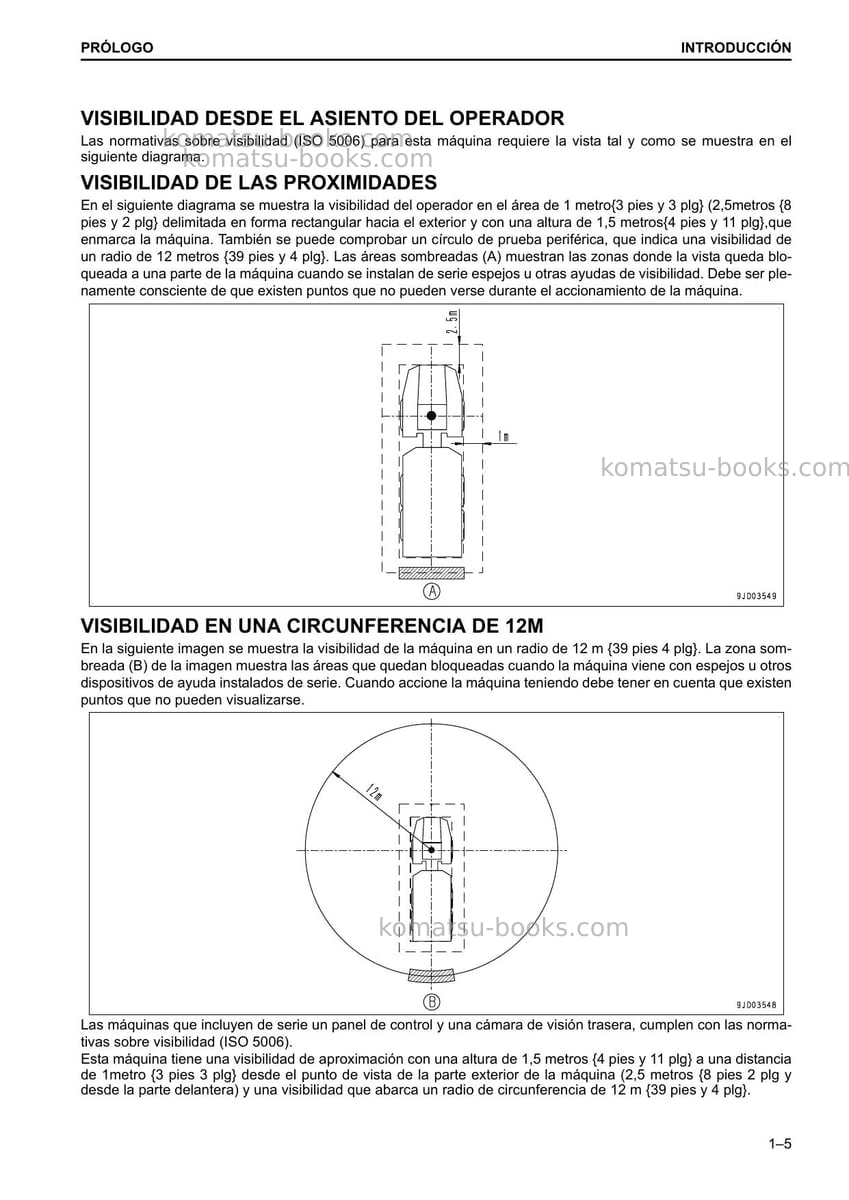 Komatsu hm400-3jpn-m0 Manual de operación cover Page 7 Komatsu hm400-3jpn-m0 Manual de operación cover Page 7