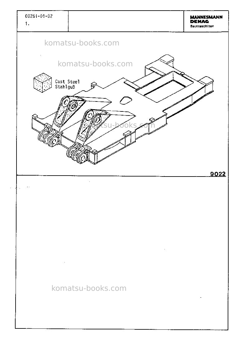 Komatsu h185sdeu Repair & maintenance cover Page 7 Komatsu h185sdeu Repair & maintenance cover Page 7