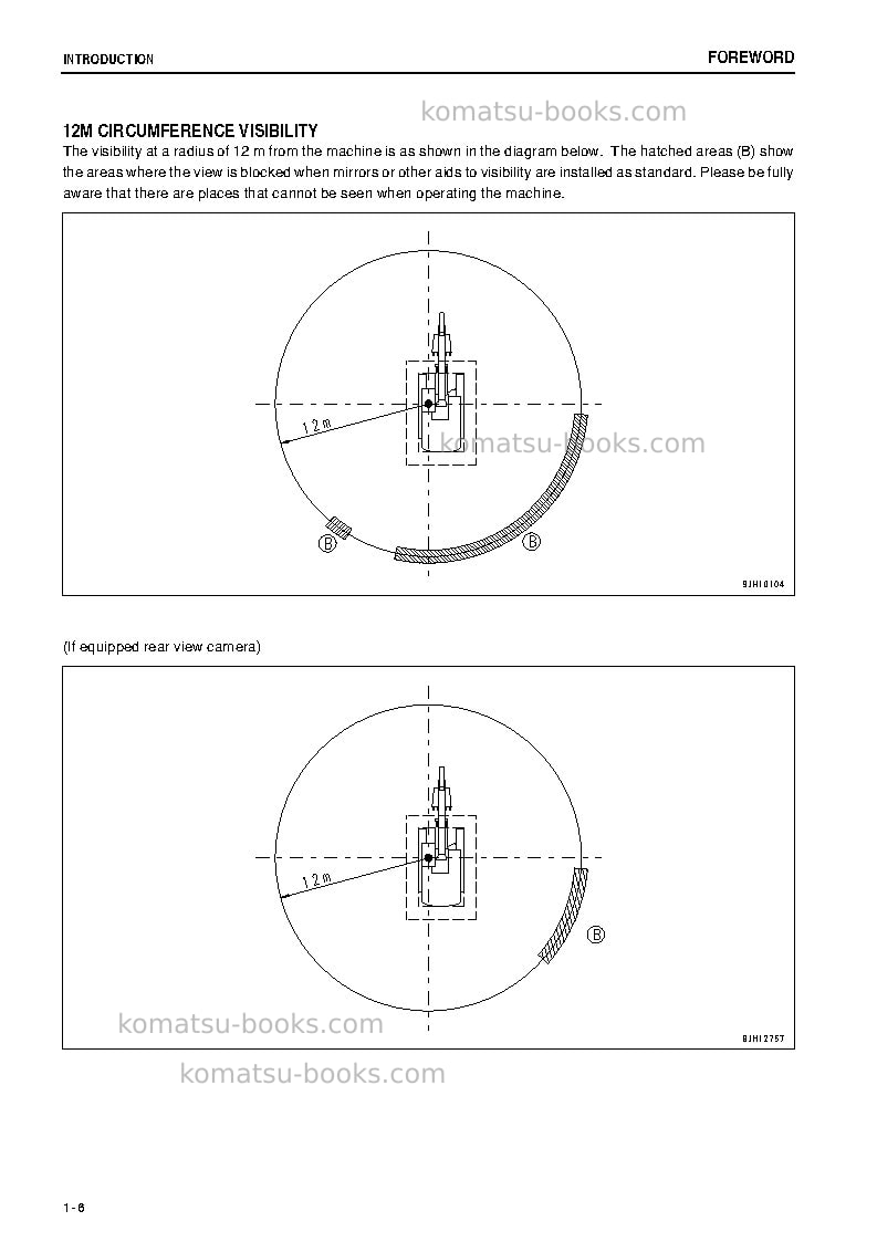 Komatsu pc400-8jpn-w/o egr, work equipment grease 500h Operation manual cover Page 7 Komatsu pc400-8jpn-w/o egr, work equipment grease 500h Operation manual cover Page 7