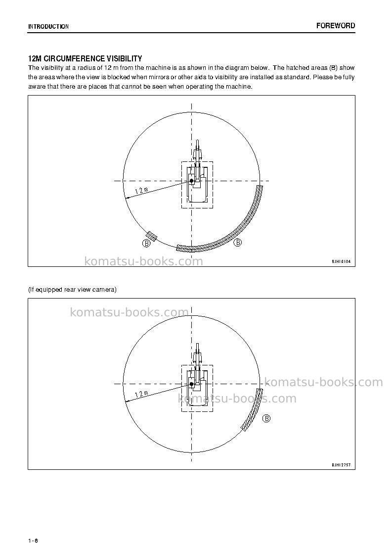 Komatsu pc400-8jpn-r, work equipment grease 100h Operation manual cover Page 7 Komatsu pc400-8jpn-r, work equipment grease 100h Operation manual cover Page 7
