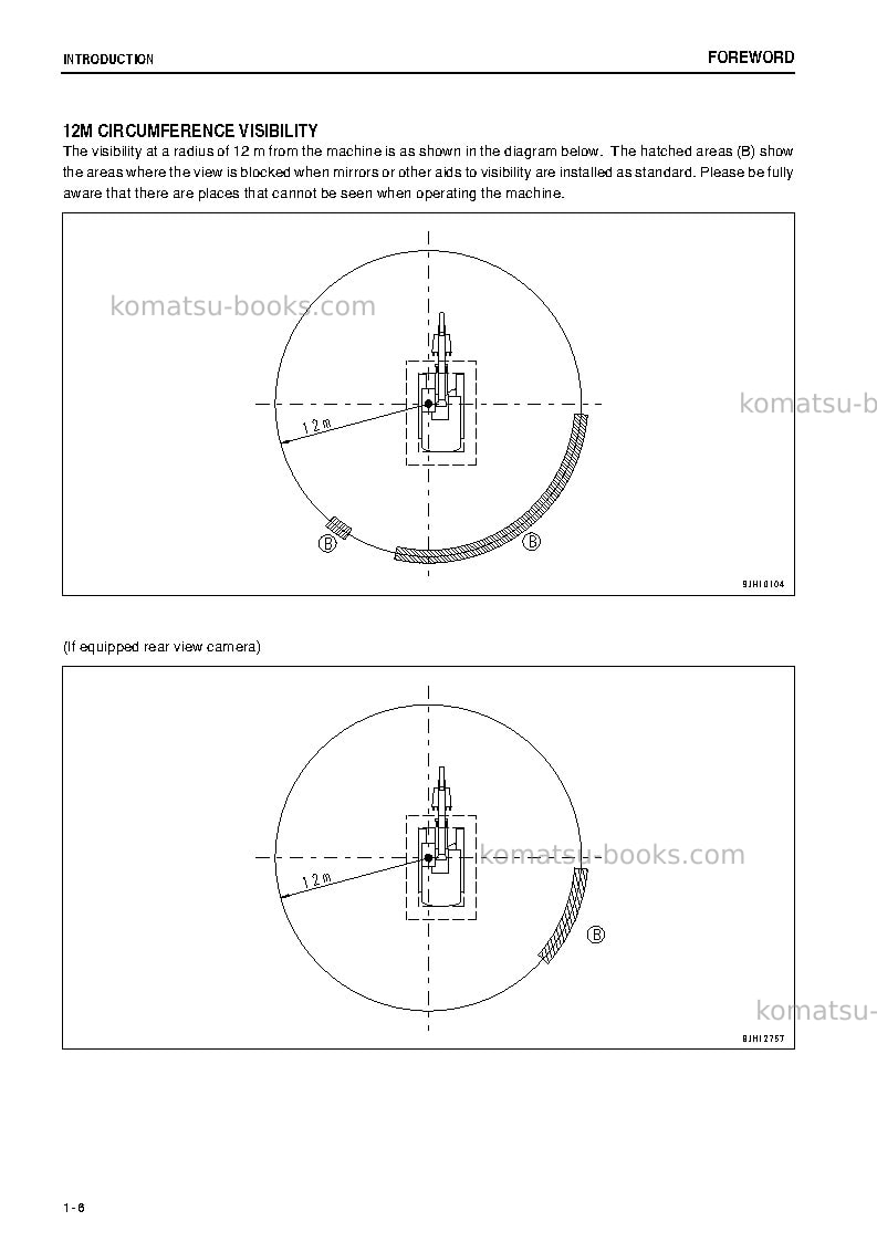 Komatsu pc400lc-8jpn-work equipment grease 100h Operation manual cover Page 7 Komatsu pc400lc-8jpn-work equipment grease 100h Operation manual cover Page 7