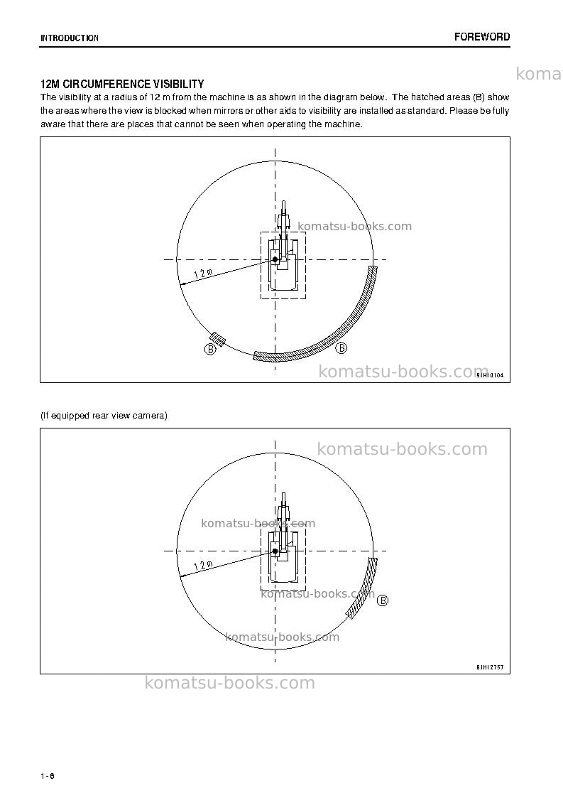 Komatsu pc400-8jpn-r, work equipment grease 500h Operation manual cover Page 7 Komatsu pc400-8jpn-r, work equipment grease 500h Operation manual cover Page 7