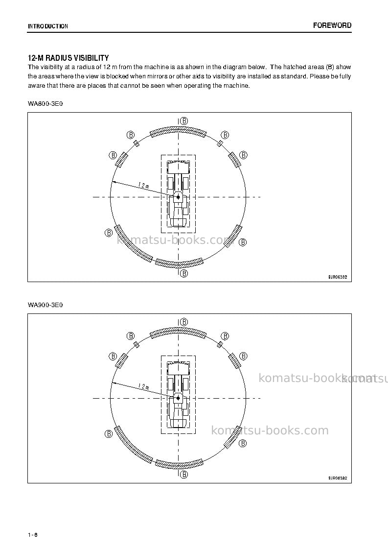 Komatsu wa800-3jpn-tier2 Operation manual cover Page 7 Komatsu wa800-3jpn-tier2 Operation manual cover Page 7