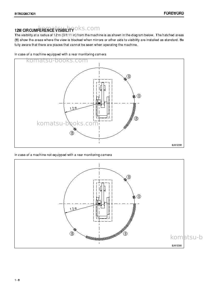 Komatsu pc850se-8jpn-e0, for turkey Operation manual cover Page 7