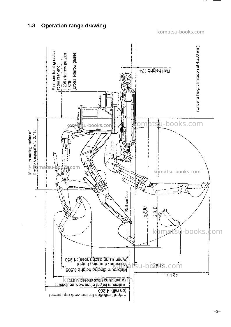 Komatsu pc75uut-2jpn Operation manual cover Page 7 Komatsu pc75uut-2jpn Operation manual cover Page 7