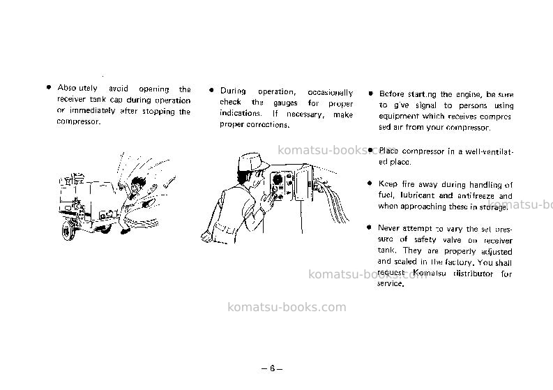 Komatsu ec210zs-1jpn Operation manual cover Page 7 Komatsu ec210zs-1jpn Operation manual cover Page 7