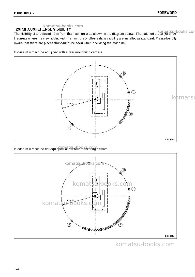 Komatsu pc800-8jpn-e0 Operation manual cover Page 7 Komatsu pc800-8jpn-e0 Operation manual cover Page 7