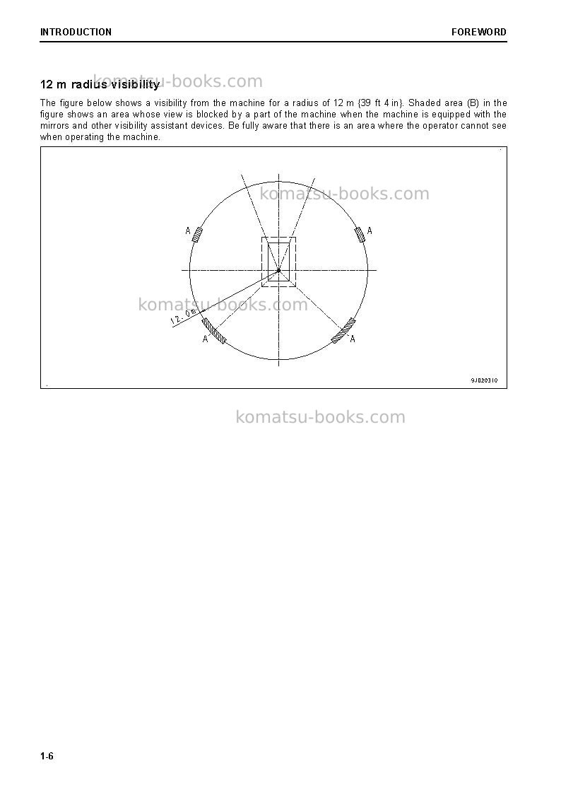 Komatsu d37px-24jpn Operation manual cover Page 7 Komatsu d37px-24jpn Operation manual cover Page 7
