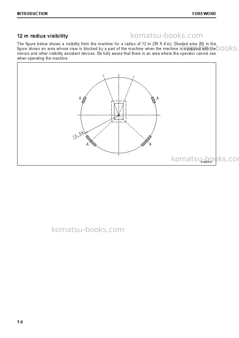 Komatsu d39px-24jpn Operation manual cover Page 7 Komatsu d39px-24jpn Operation manual cover Page 7