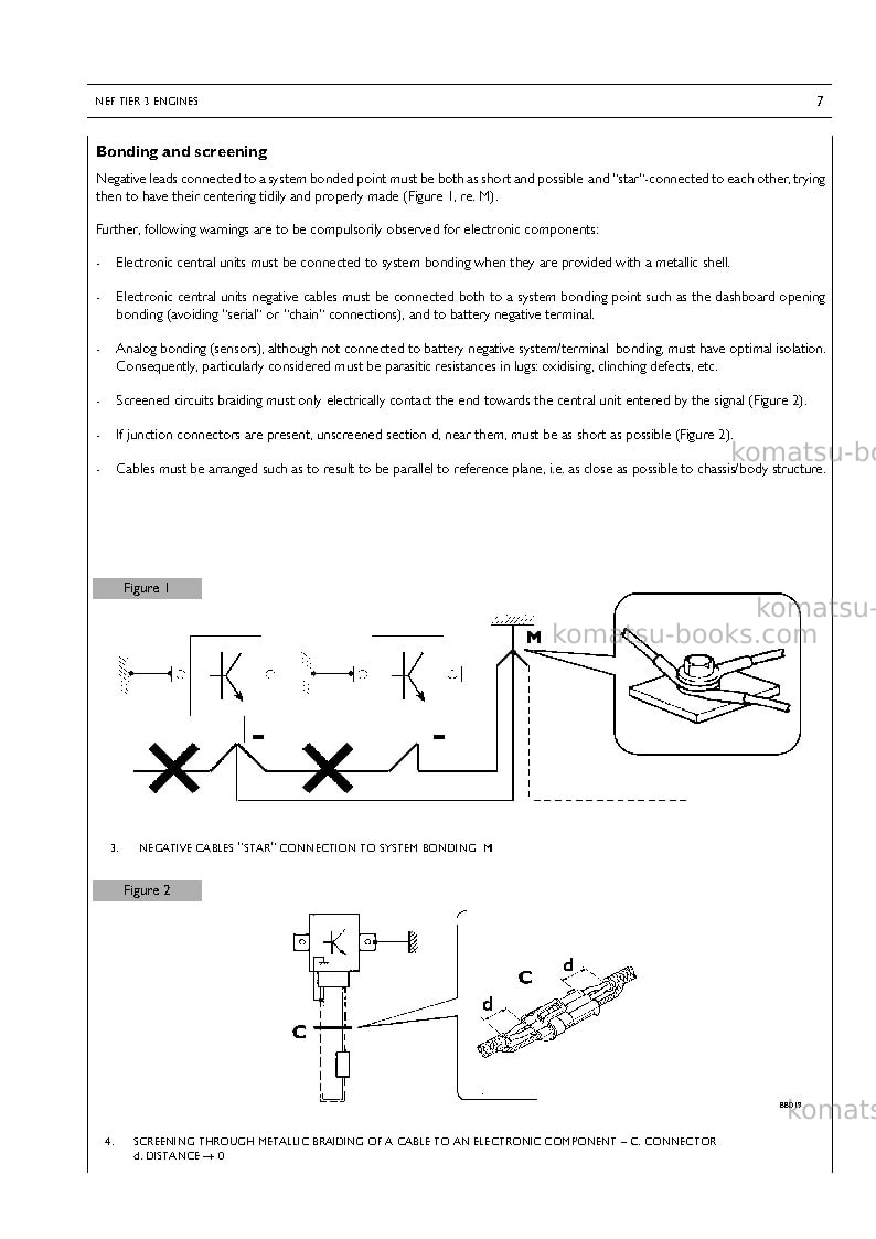 Komatsu saa4d104e-1ita-engine Repair & maintenance cover Page 7 Komatsu saa4d104e-1ita-engine Repair & maintenance cover Page 7