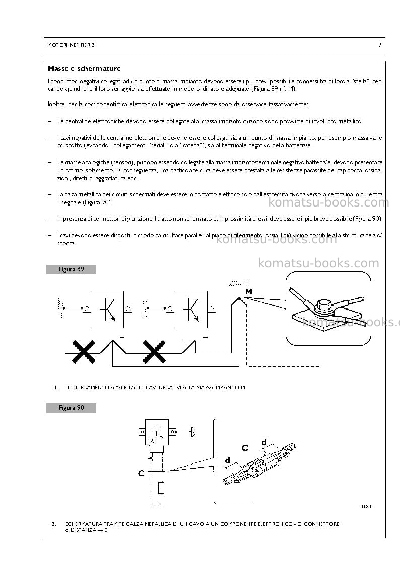 Komatsu saa4d104e-2ita-engine Riparazione e manutenzione copertina Pagina 7 Komatsu saa4d104e-2ita-engine Riparazione e manutenzione copertina Pagina 7