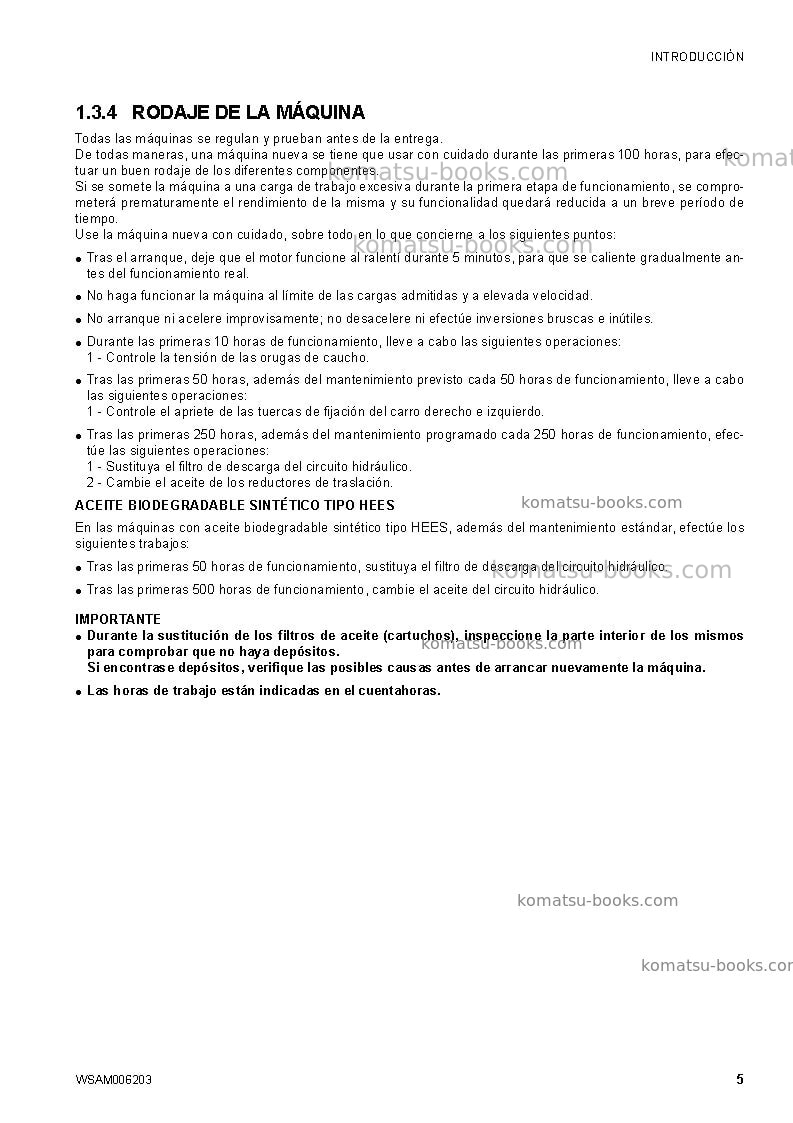 Komatsu ck30-1ita Manual de operación cover Page 7 Komatsu ck30-1ita Manual de operación cover Page 7